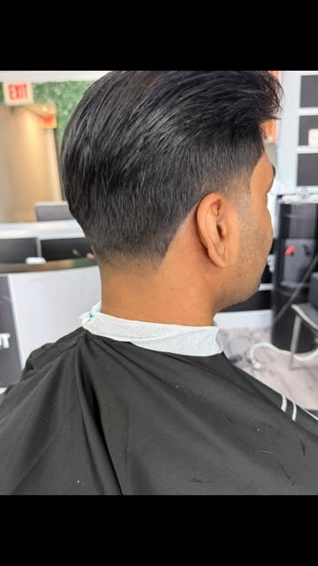 Finished cut with the cape on