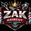 Zak Haircut logo